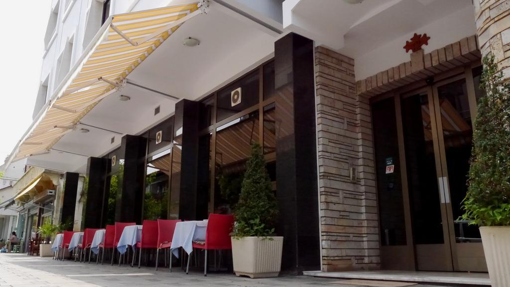 Kruja Hotel Tiranë Ngoại thất bức ảnh