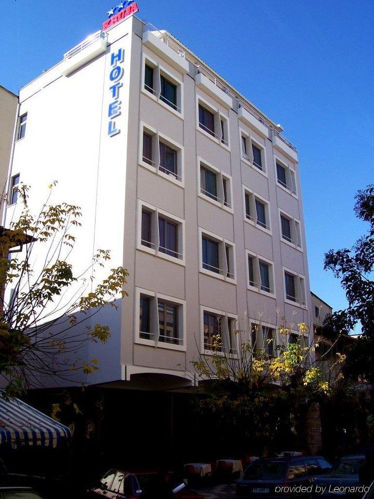 Kruja Hotel Tiranë Ngoại thất bức ảnh
