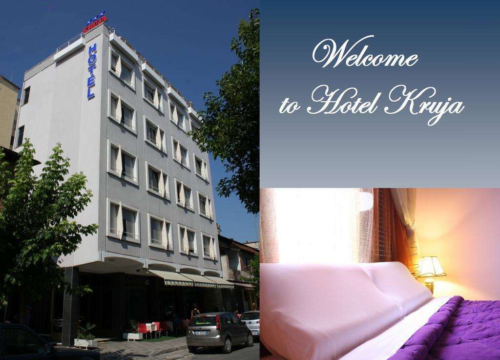 Kruja Hotel Tiranë Ngoại thất bức ảnh